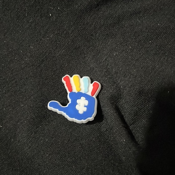 Set of Autism Awareness Croc Charms - Picture 5 of 9